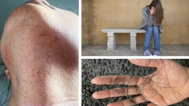 HairErase™ Hormone-based hair remover...