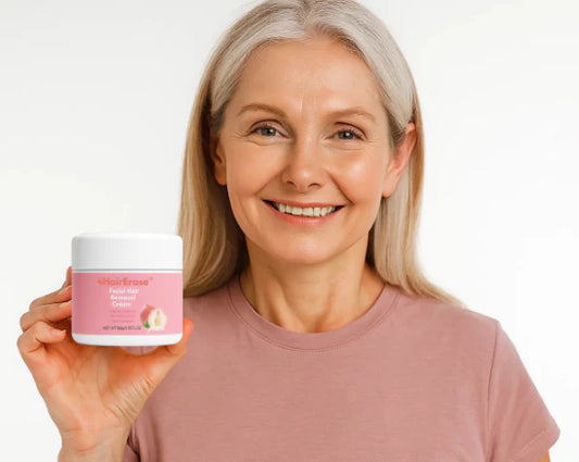 HairErase™ Hormone-based hair remover...