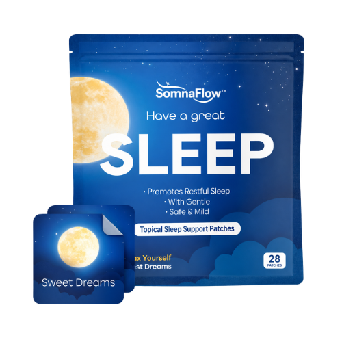 SomnaFlow™ | SLEEP PATCHES
