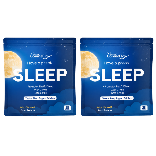 SomnaFlow™ | SLEEP PATCHES