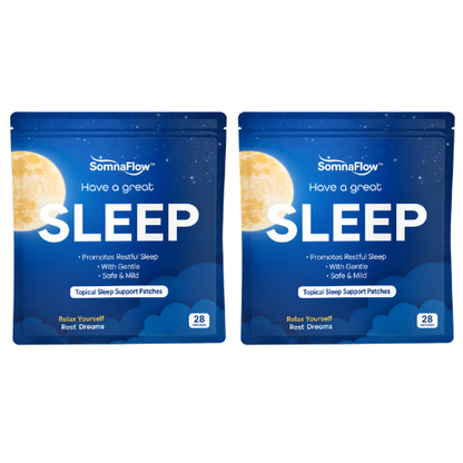 SomnaFlow™ | SLEEP PATCHES