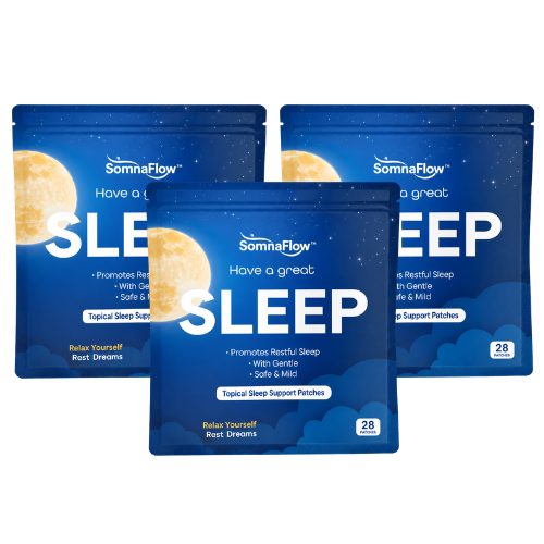 SomnaFlow™ | SLEEP PATCHES