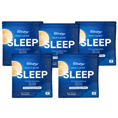 SomnaFlow™ | SLEEP PATCHES