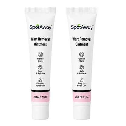 SpotAway™ Wart Cream | Smooth, wart-free skin, in just 4 days!
