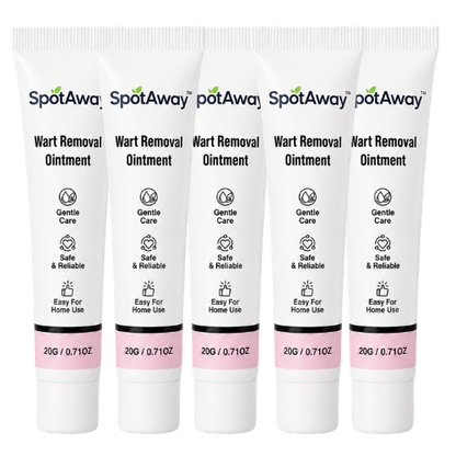SpotAway™ Wart Cream | Smooth, wart-free skin, in just 4 days!