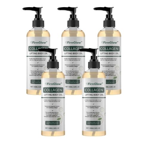 FirmGlow™ | Tightens and lifts sagging skin by 98% within 24 hours