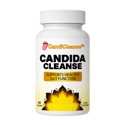 CandiCleanse™ | Get Rid of White Tongue Coating in Just 5 Days
