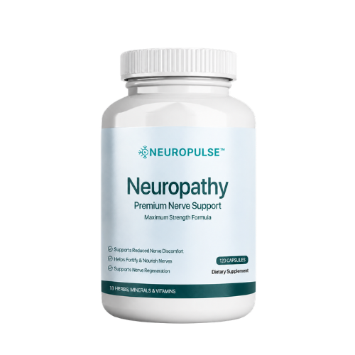 NeuroPulse™ Nerve Support | Say goodbye to burning and numb nerve pain in just 3 days