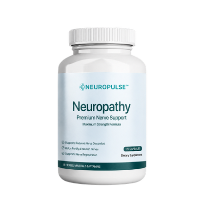 NeuroPulse™ Nerve Support | Say goodbye to burning and numb nerve pain in just 3 days