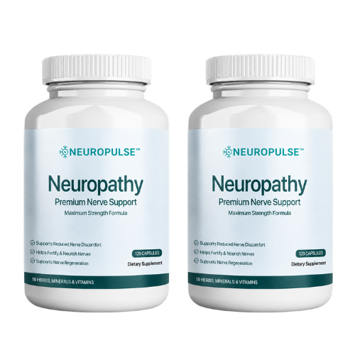 NeuroPulse™ Nerve Support | Say goodbye to burning and numb nerve pain in just 3 days
