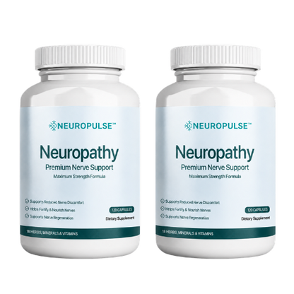 NeuroPulse™ Nerve Support | Say goodbye to burning and numb nerve pain in just 3 days
