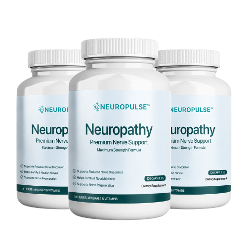 NeuroPulse™ Nerve Support | Say goodbye to burning and numb nerve pain in just 3 days