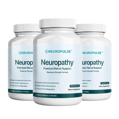 NeuroPulse™ Nerve Support | Say goodbye to burning and numb nerve pain in just 3 days