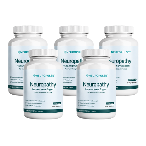 NeuroPulse™ Nerve Support | Say goodbye to burning and numb nerve pain in just 3 days