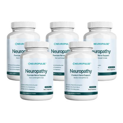 NeuroPulse™ Nerve Support | Say goodbye to burning and numb nerve pain in just 3 days