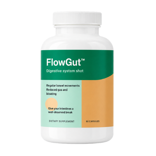 FlowGut™ Capsules | Beat the bloat and drop up to 4.5 kg in just 7 days!