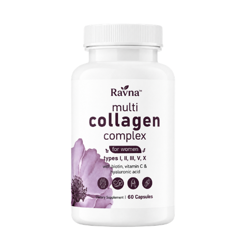 Ravna™ | Multi Collagen Complex 8:1, Complete Ozempic Support