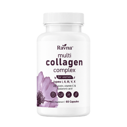 Ravna™ | Multi Collagen Complex 8:1, Complete Ozempic Support