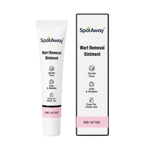 SpotAway™ Wart Cream | Smooth, wart-free skin, in just 4 days!