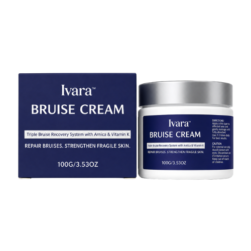 Ivara™ Cream | Fades bruises and restores firmer skin in 24 hours