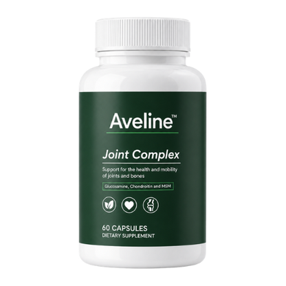 Aveline™ Joint Complex™ | The original with UC-II Collagen, Hyaluronic Acid, MSM & Boswellia