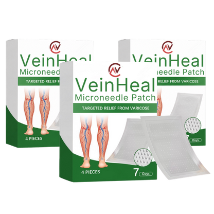 VeinHeal™ | Ease varicose vein pain, get your freedom of movement back, and walk with confidence again in just one week!