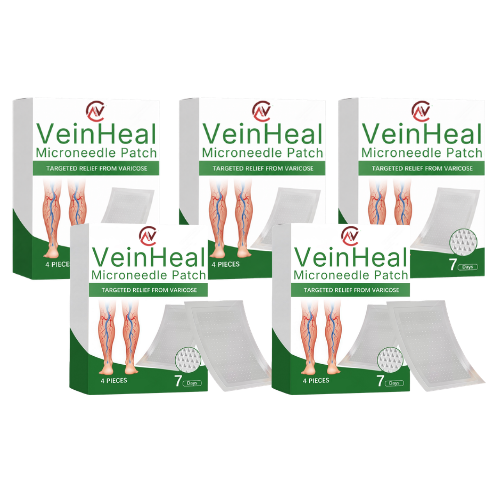 VeinHeal™ | Ease varicose vein pain, get your freedom of movement back, and walk with confidence again in just one week!