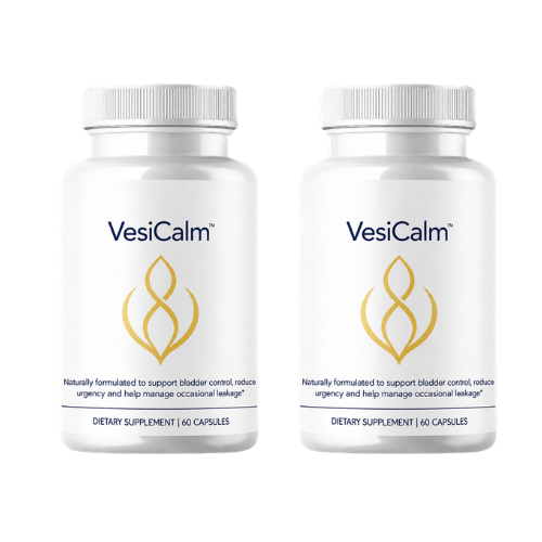 VesiCalm™ Bladder Support | Restores Full Bladder Control in Just 7 Days!