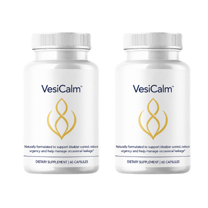 VesiCalm™ Bladder Support | Restores Full Bladder Control in Just 7 Days!