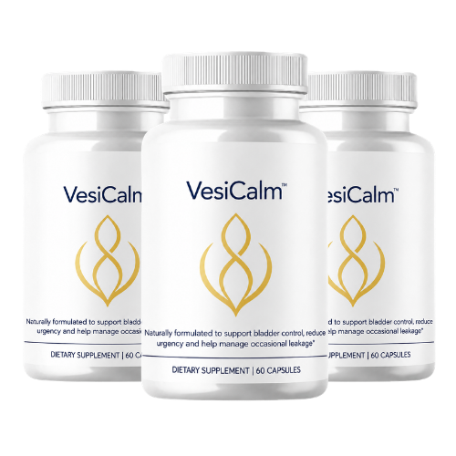 VesiCalm™ Bladder Support | Restores Full Bladder Control in Just 7 Days!