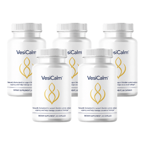 VesiCalm™ Bladder Support | Restores Full Bladder Control in Just 7 Days!