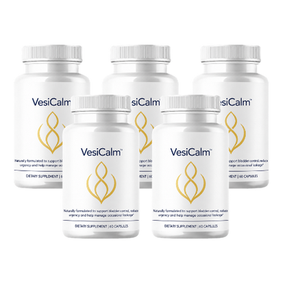 VesiCalm™ Bladder Support | Restores Full Bladder Control in Just 7 Days!