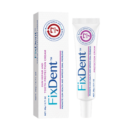 FixDent™ | Fix your dentures with a 100% firm hold!