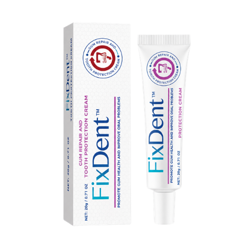 FixDent™ | Fix your dentures with a 100% firm hold!