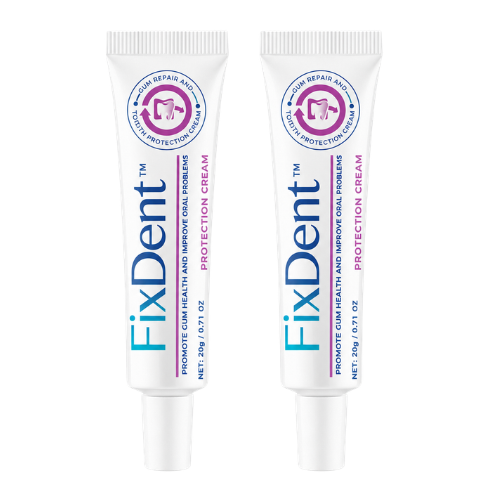FixDent™ | Fix your dentures with a 100% firm hold!