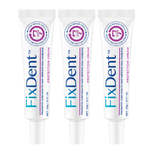 FixDent™ | Fix your dentures with a 100% firm hold!