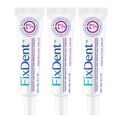 FixDent™ | Fix your dentures with a 100% firm hold!