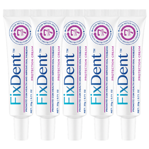 FixDent™ | Fix your dentures with a 100% firm hold!