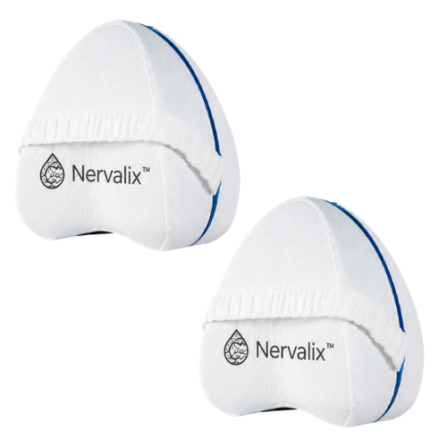 Nervalix™ Orthopaedic Knee Pillow | Feel new energy, vitality and freedom in just 7 days.
