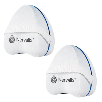 Nervalix™ Orthopaedic Knee Pillow | Feel new energy, vitality and freedom in just 7 days.