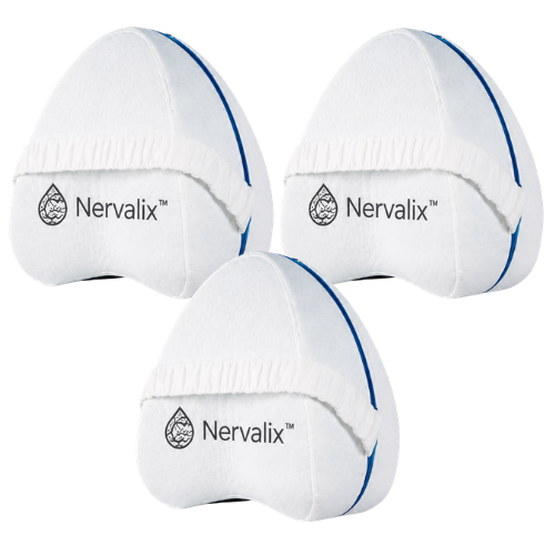 Nervalix™ Orthopaedic Knee Pillow | Feel new energy, vitality and freedom in just 7 days.
