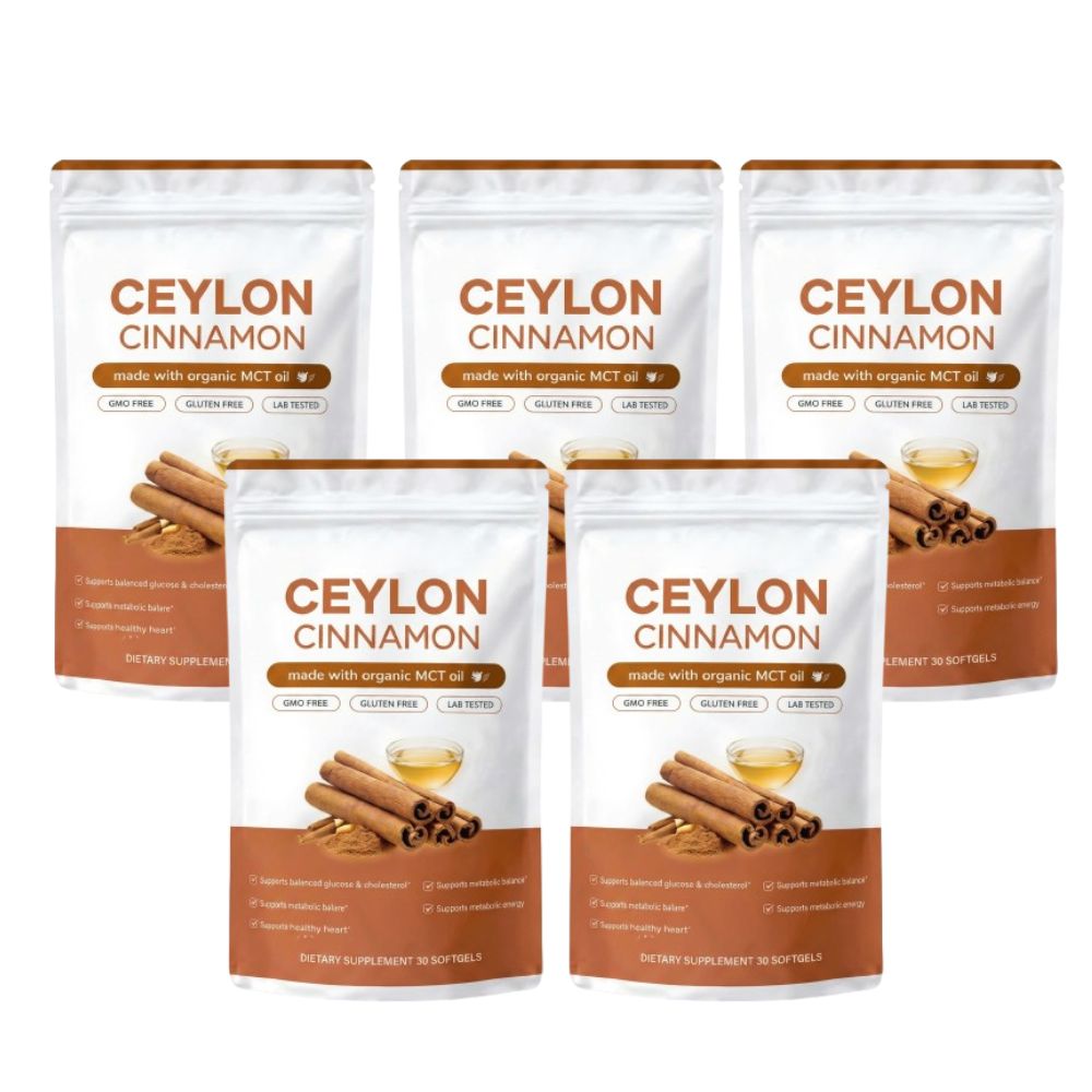Ceylon™ | Controls 92% of blood sugar spikes in 5 days