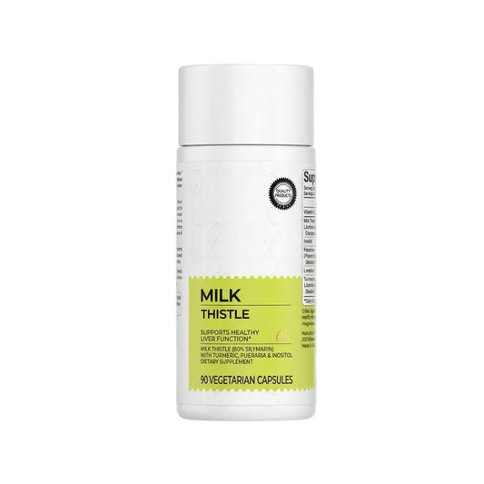 Milk Thistle Liver Detox™ | 91% experienced less bloating and felt lighter within 4 days