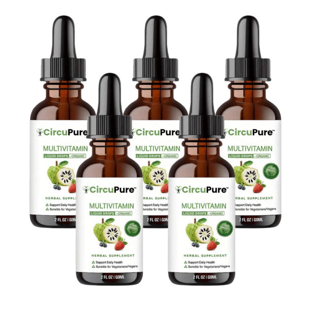 CircuPure™ Blood Pressure Drops | Eliminate high blood pressure and stroke risk in 72 hours