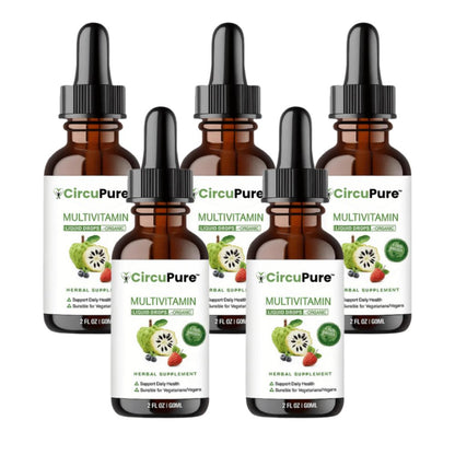 CircuPure™ Blood Pressure Drops | Eliminate high blood pressure and stroke risk in 72 hours