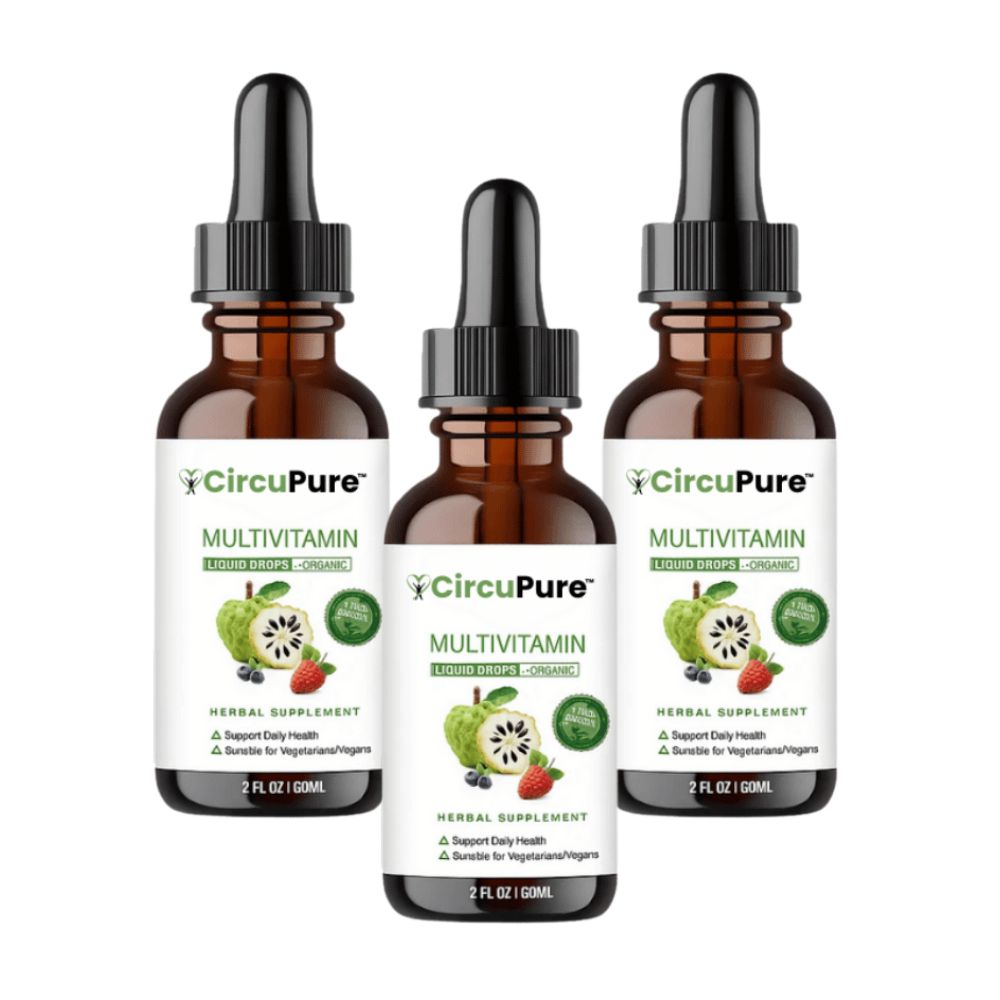CircuPure™ Blood Pressure Drops | Eliminate high blood pressure and stroke risk in 72 hours
