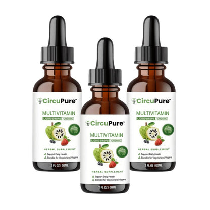 CircuPure™ Blood Pressure Drops | Eliminate high blood pressure and stroke risk in 72 hours
