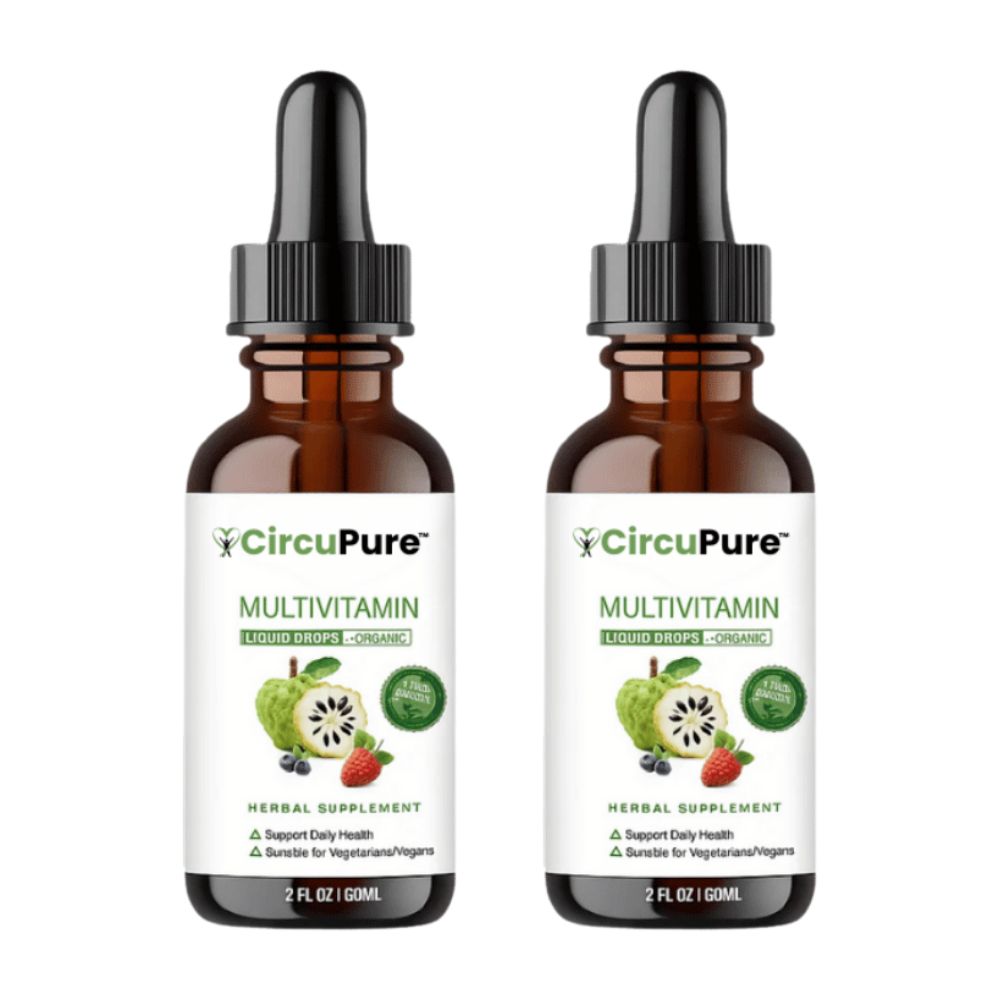 CircuPure™ Blood Pressure Drops | Eliminate high blood pressure and stroke risk in 72 hours