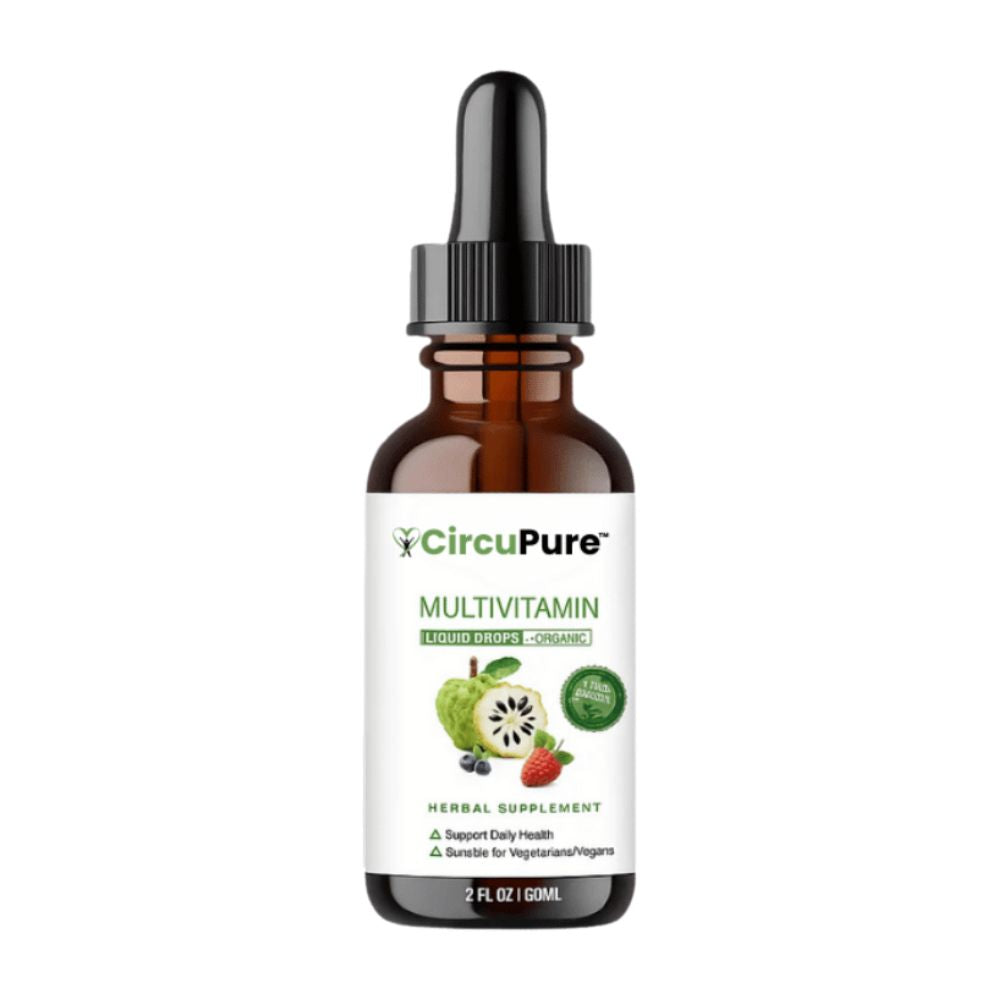 CircuPure™ Blood Pressure Drops | Eliminate high blood pressure and stroke risk in 72 hours