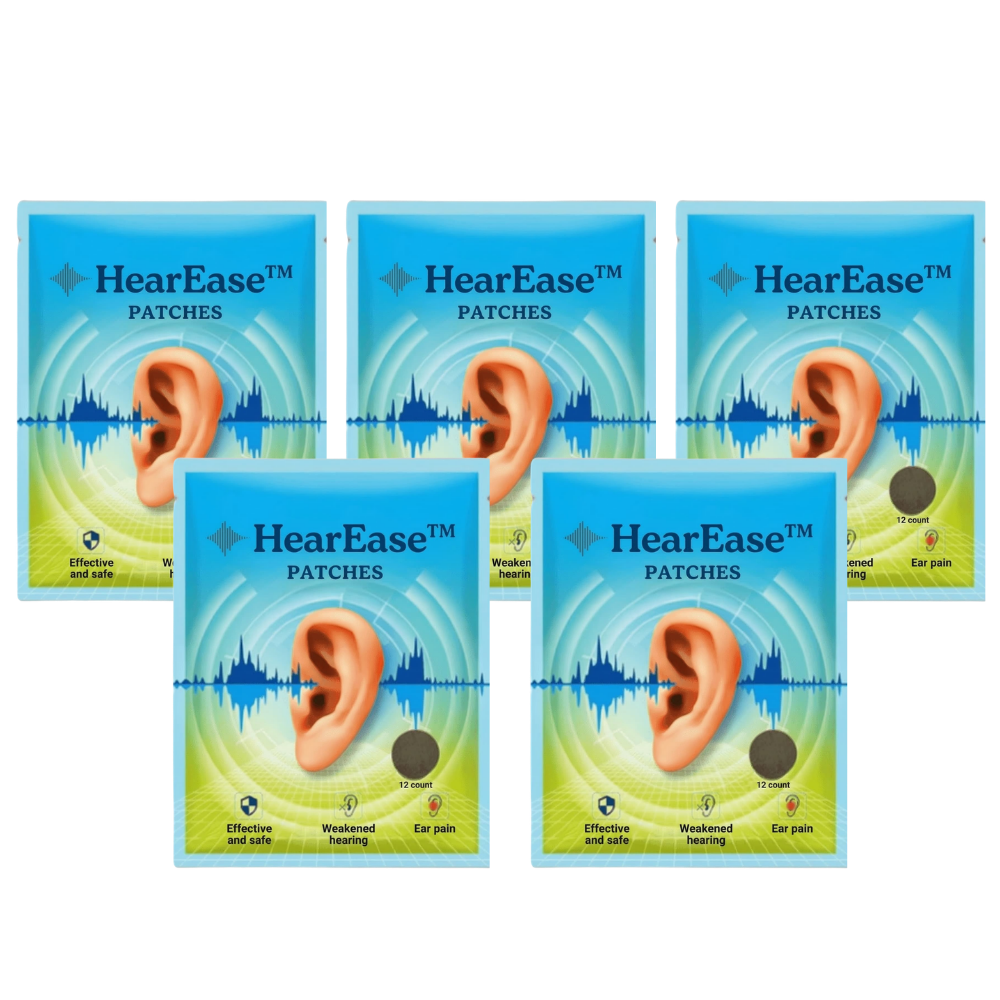 HearEase™ Patch | Stops tinnitus in 24 hours naturally!